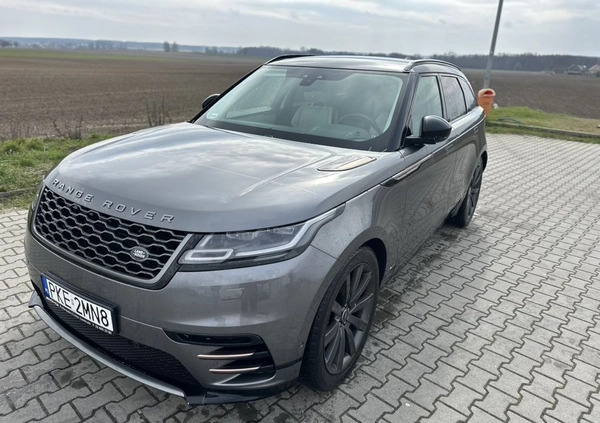 Land Rover Range Rover Velar cena 139000 przebieg: 167900, rok produkcji 2018 z Drezdenko małe 497